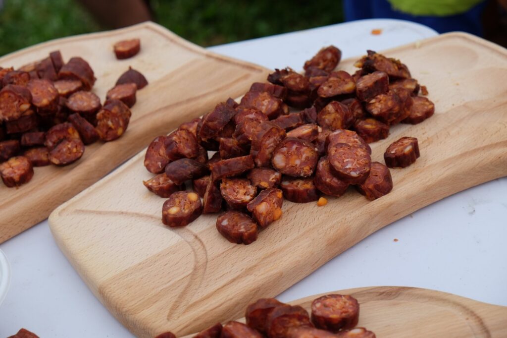 sausage slovak folklore festival slow it travvel
