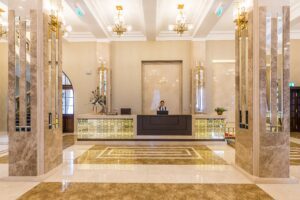 Luxurious spa hotel, spa stays, spa break, slow it travel