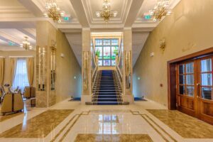 Luxurious spa hotel, spa stays, spa break, slow it travel