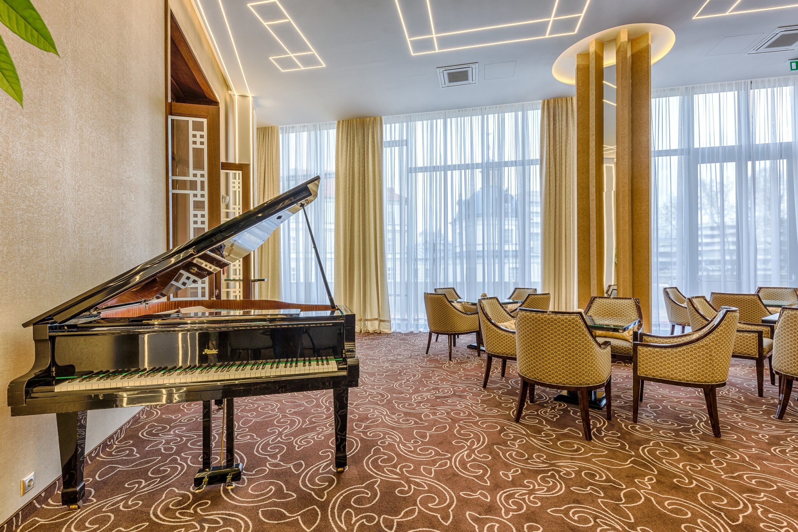 music hall