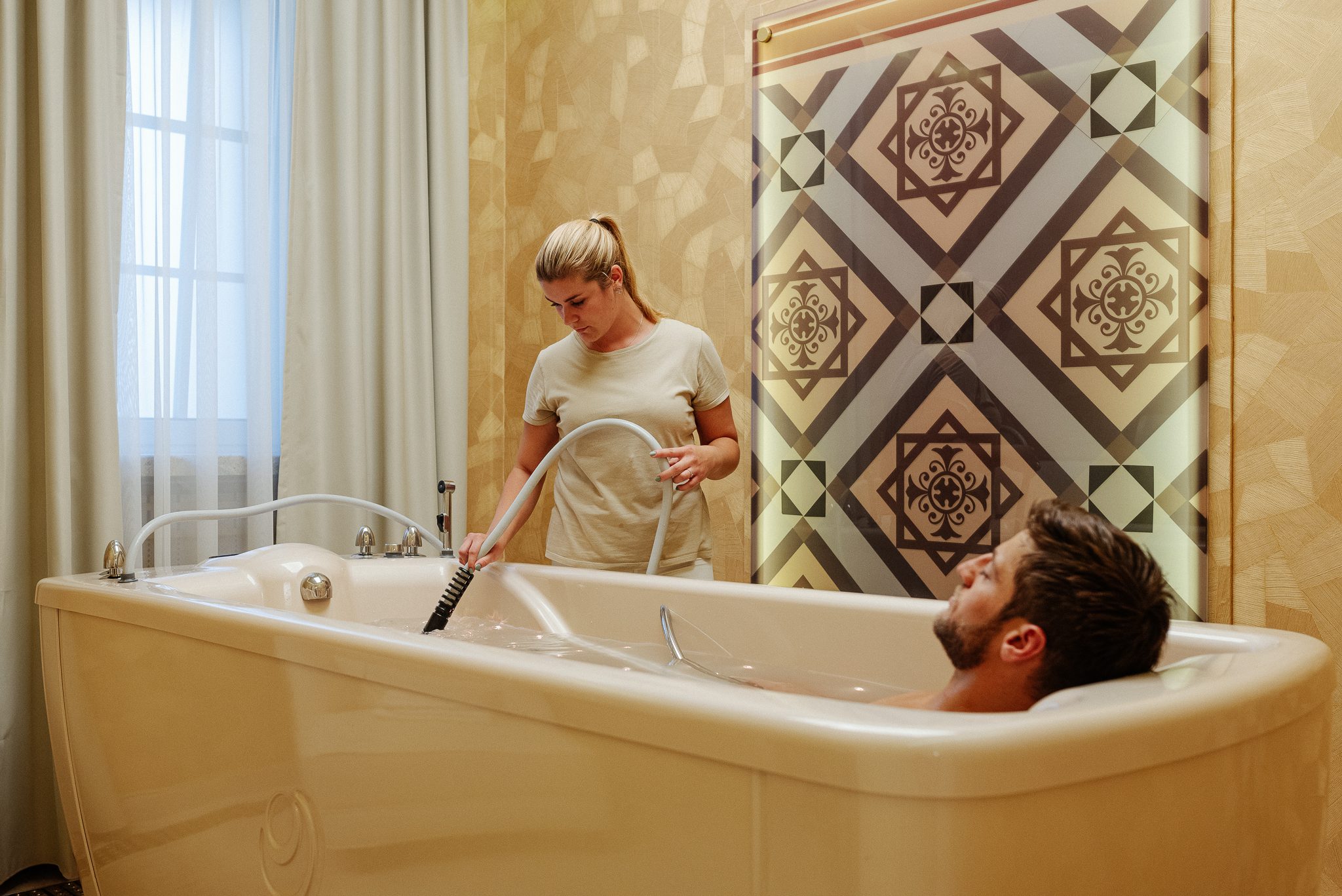 spa stays, health and wellness spas, medical tourism, slow it travel, pelvic pain for men