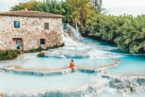 thermal water, mineral water